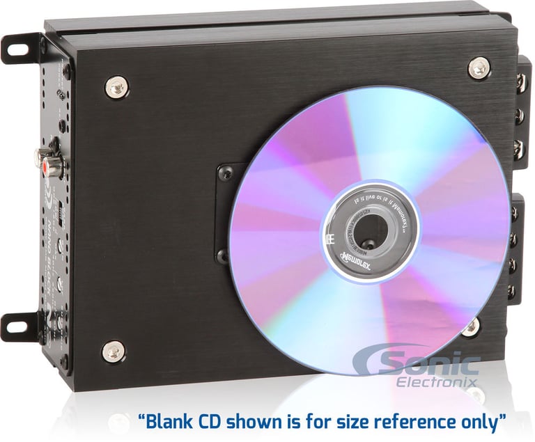 NVX 10" Subwoofer + Massive Audio Monoblock Amp Bundle Image 11
