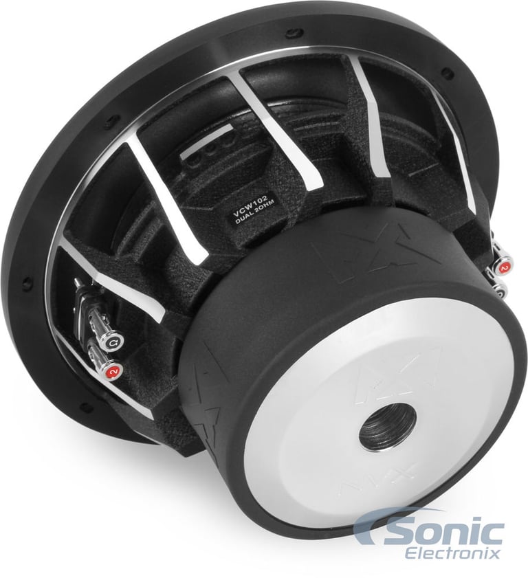 NVX 10" Subwoofer + Rockford Fosgate Amplifier Bundle Image 4