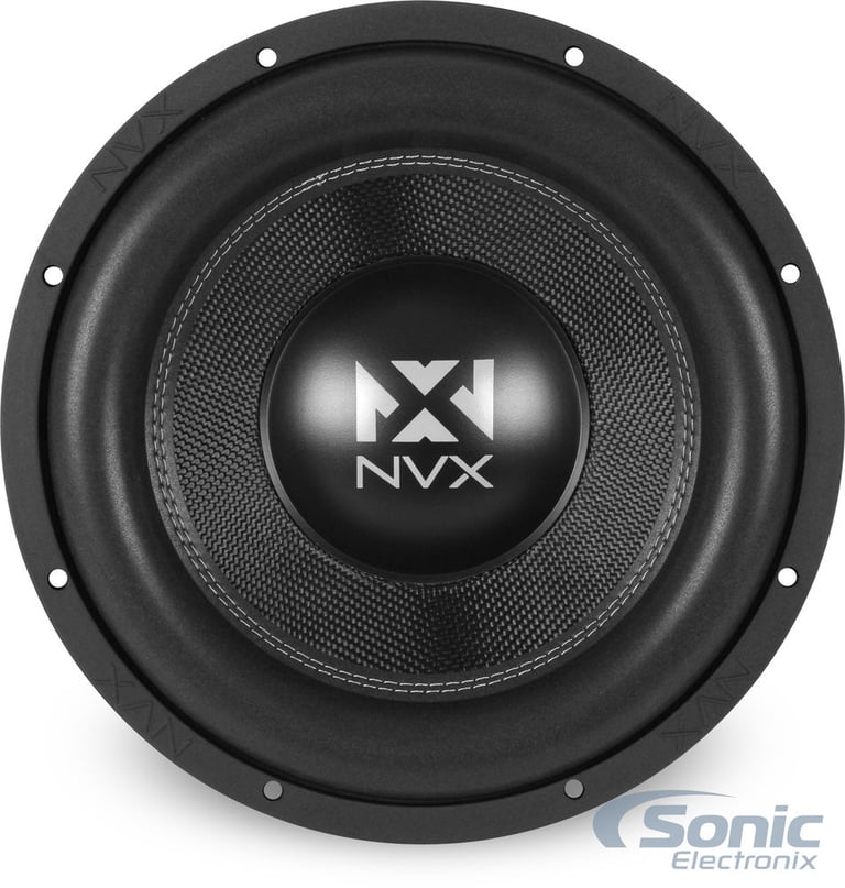 Two NVX Subs + Belva Monoblock Amp Upgrade Bundle Image 3