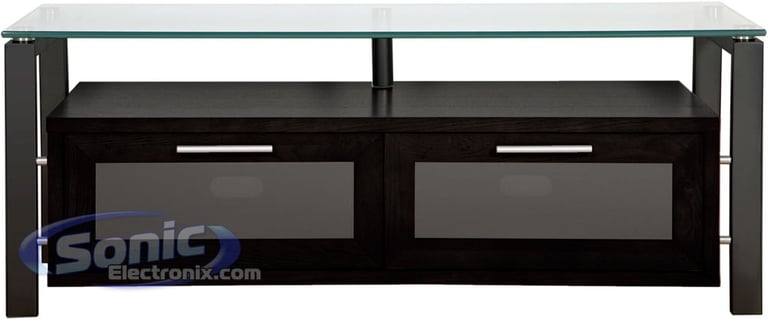 Plateau D&Eacute;COR 50 (Black Oak w/ Clear Glass)  Image 1