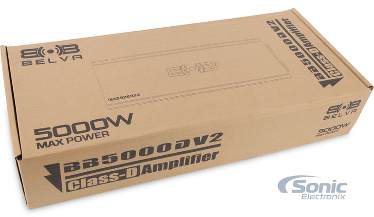 Two NVX Subs + Belva Monoblock Amp Upgrade Bundle Image 15