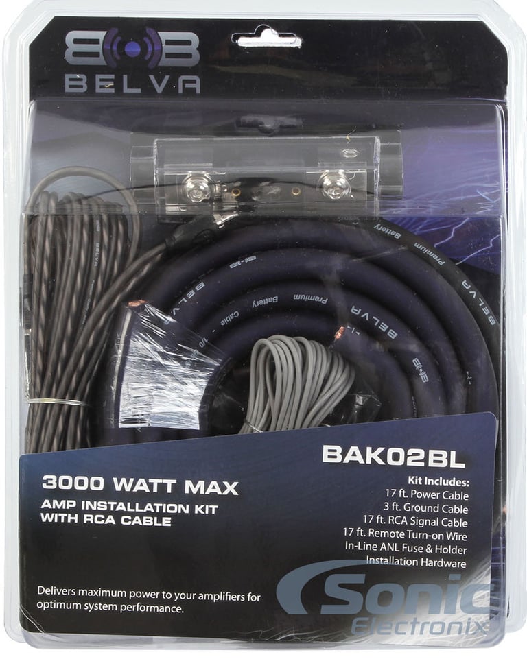 Two NVX Subs + Belva Monoblock Amplifier Upgrade Bundle Image 34
