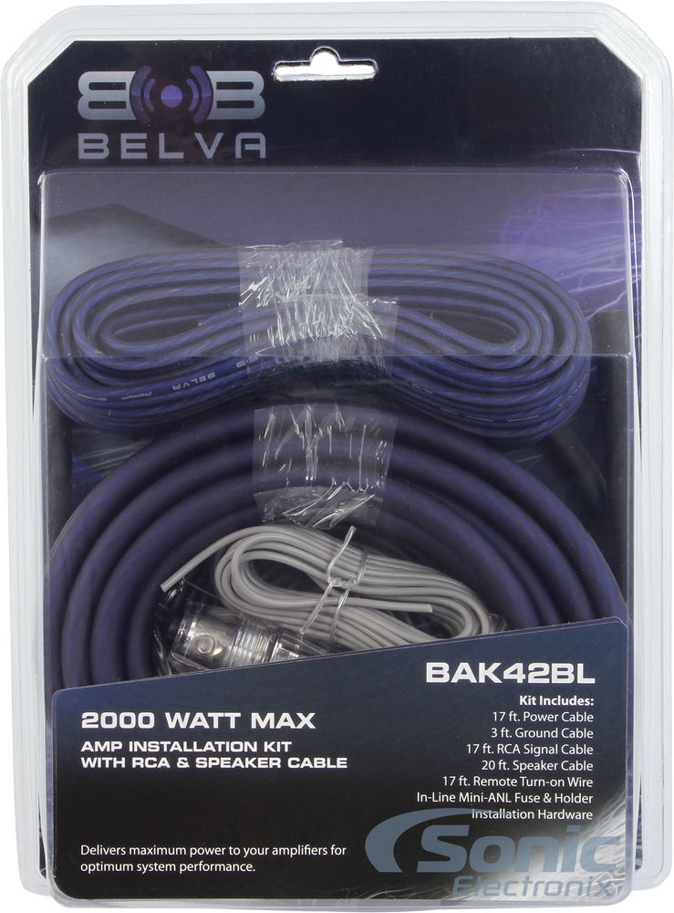Two NVX 12" Subwoofers + Belva Monoblock Amp Upgrade Bundle Image 24