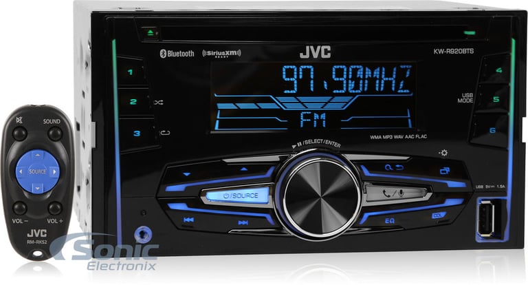 JVC KW-R920BTS Image 1