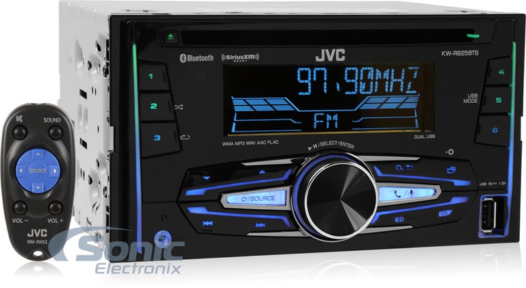JVC KW-R925BTS Image 1