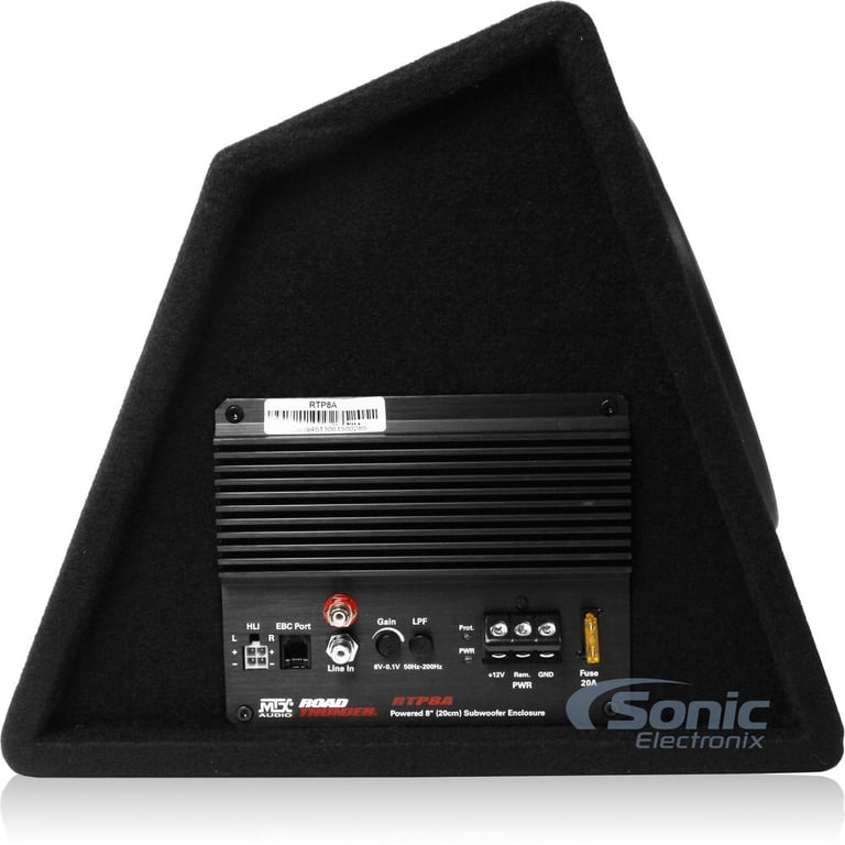 MTX Audio RTP8A (Open Box, Great) Image 2
