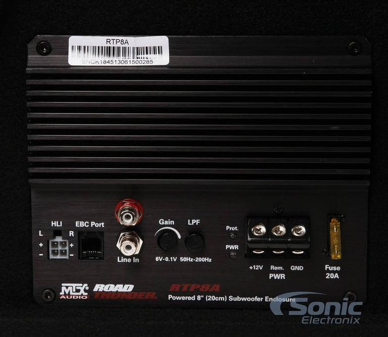 MTX Audio RTP8A (Open Box, Great) Image 5
