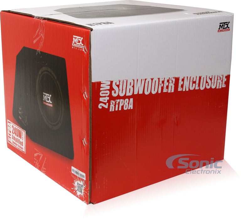 MTX Audio RTP8A (Open Box, Great) Image 8