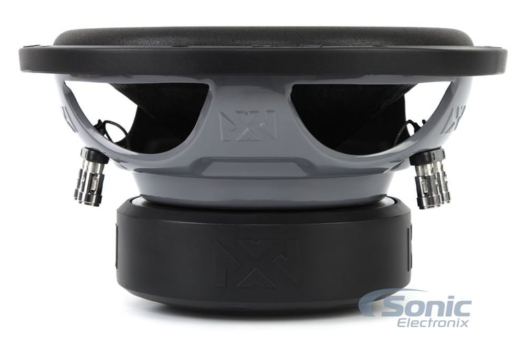 Two NVX 10" Subwoofers with Amplifier Image 5