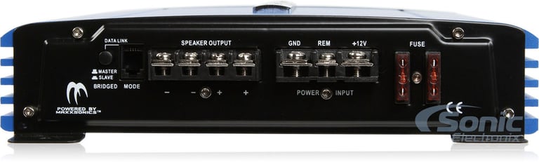 NVX 10" Subwoofer + Crunch Amplifier Bundle Image 13
