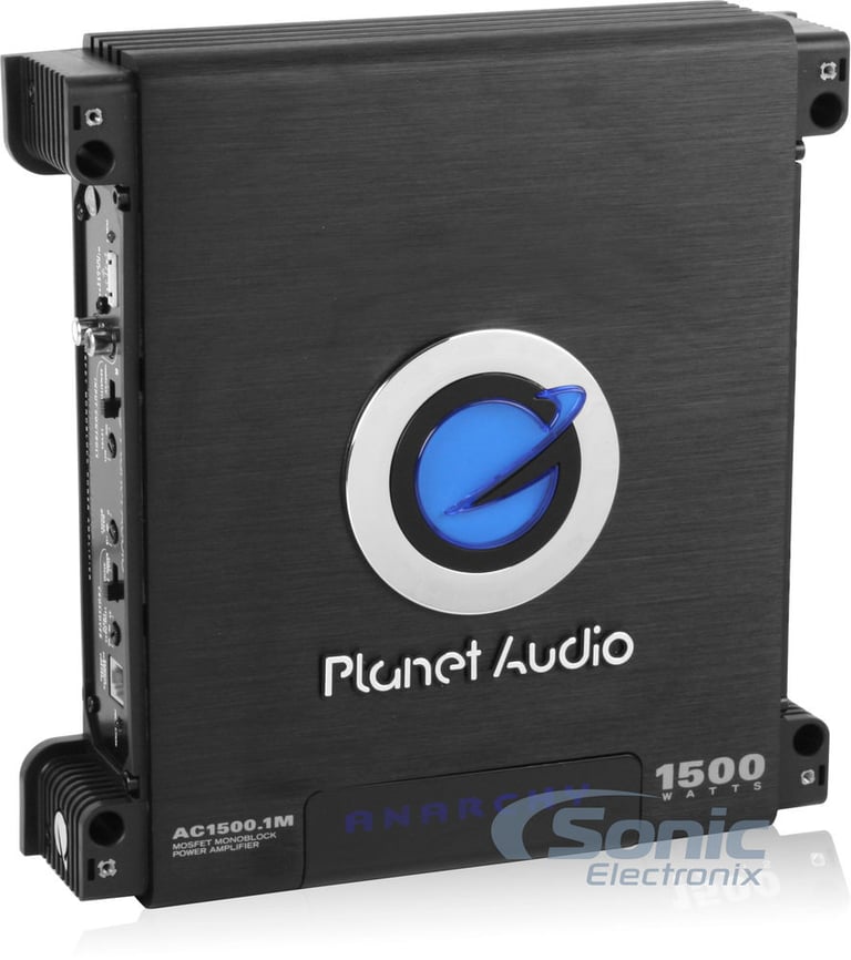 Two NVX 12" Subwoofers + Planet Audio Amplifier Bundle Image 10