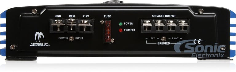 NVX 12" Subwoofer + Crunch Amplifier Bundle Image 13