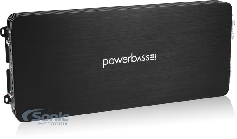 Two NVX 12" Subwoofers + Powerbass ASA1200.2X Amplifier Bundle Image 9