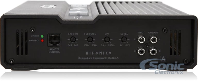Two NVX 10" Subwoofers + Hifonics H35 1700.1D Amplifier Bundle Image 4