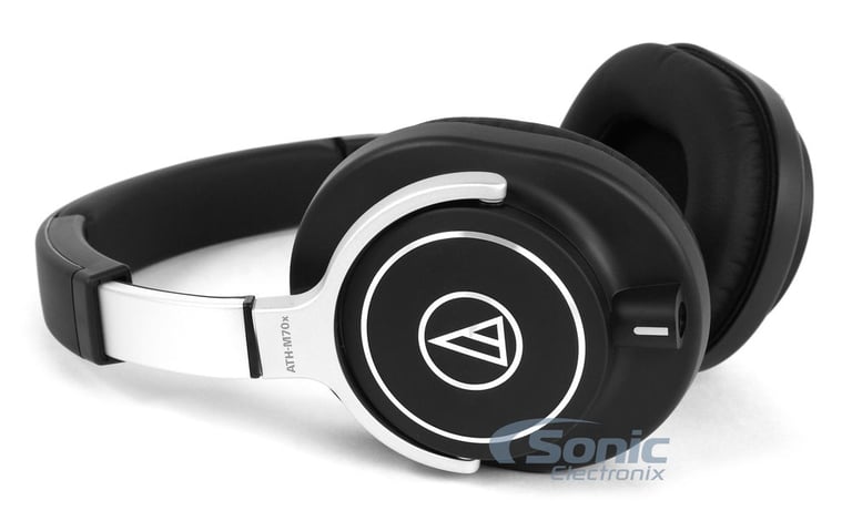 Audio Technica ATH-M70x + FiiO X1 (Gold) Image 5
