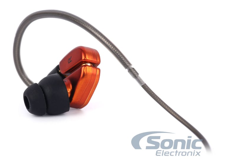 NVX IE3RC (Sunset Orange) + Life N Soul MT 102 Silver Image 6