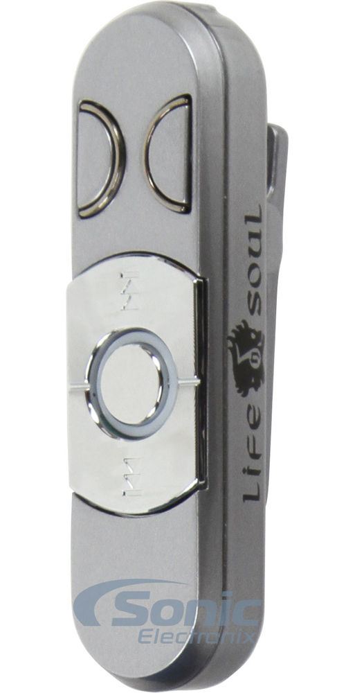 NVX IEWR2 (Water Resistant Sport Earbuds) + Life N Soul MT 102 Silver Image 21