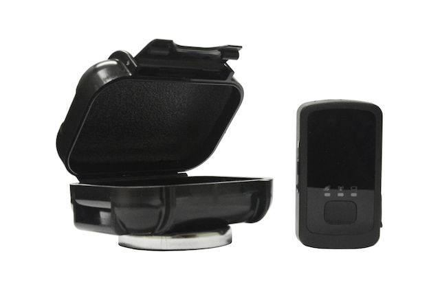 LandAirSea SilverCloud Tag Waterproof Case with Magnet Mount Image 1