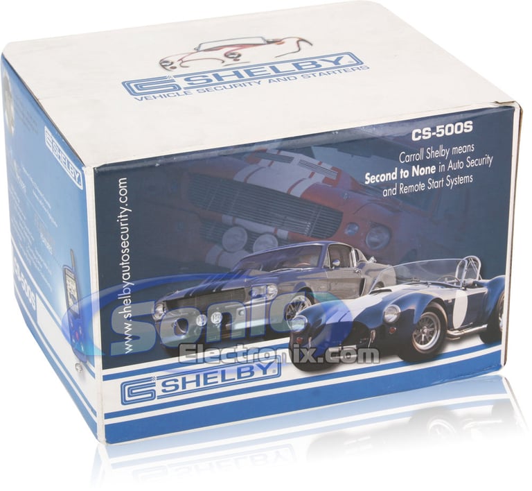Carroll Shelby CS-500S Image 8