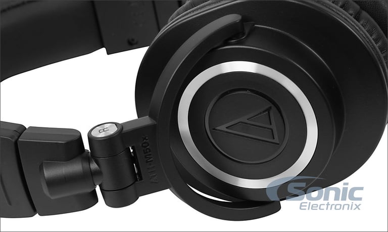 Audio Technica ATH-M50x (Black) + Braven 710 (Dark Gray) Image 8