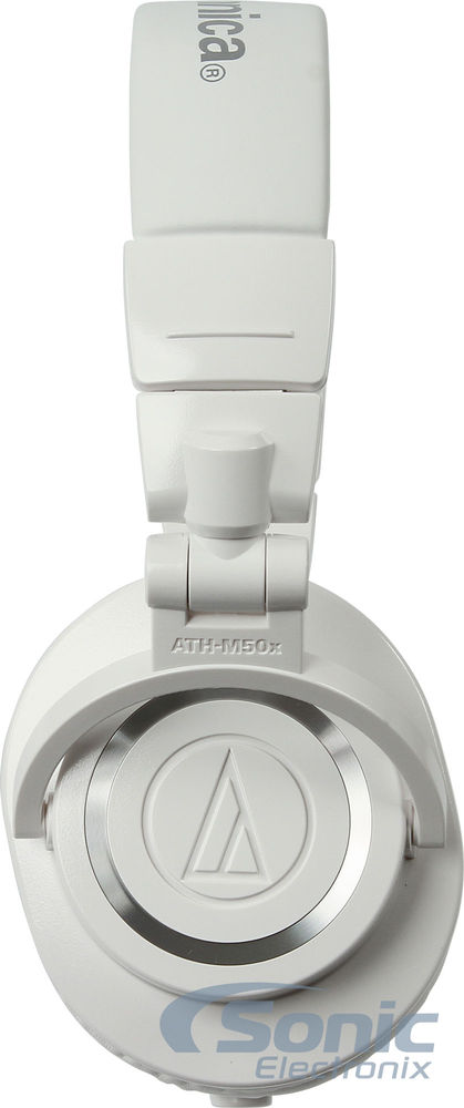 Audio Technica ATH-M50xWH (White) + Braven 710 (Dark Gray) Image 3