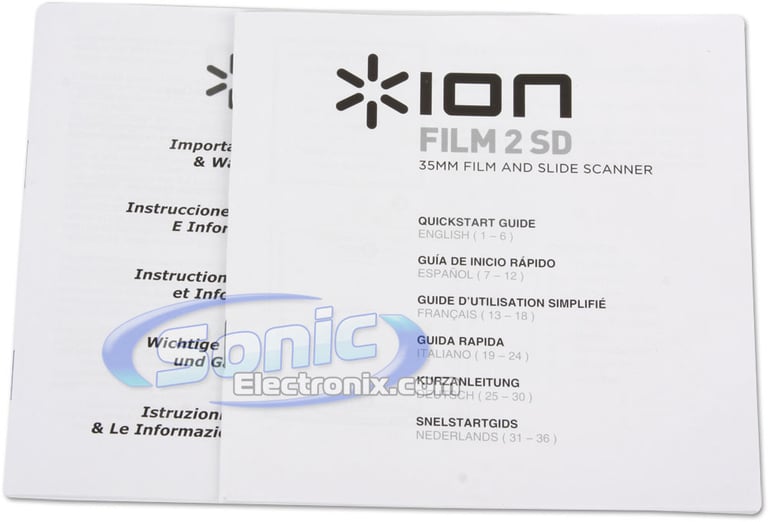 ION FILM 2 SD (FILM 2 SD MK2) Image 8