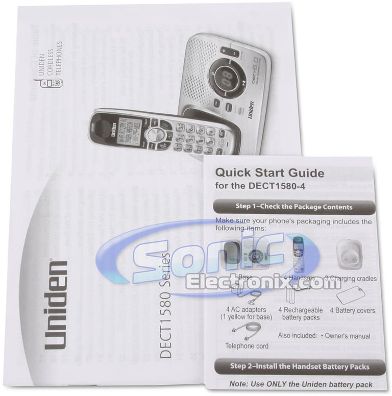 Uniden DECT1580-4 Image 8