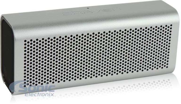 Audio TechAudio Technica ATH-M50xWH (White) + Braven 710 (Silver) Image 15