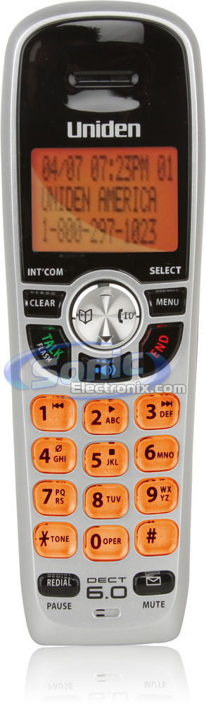Uniden DECT1580-4 Image 4