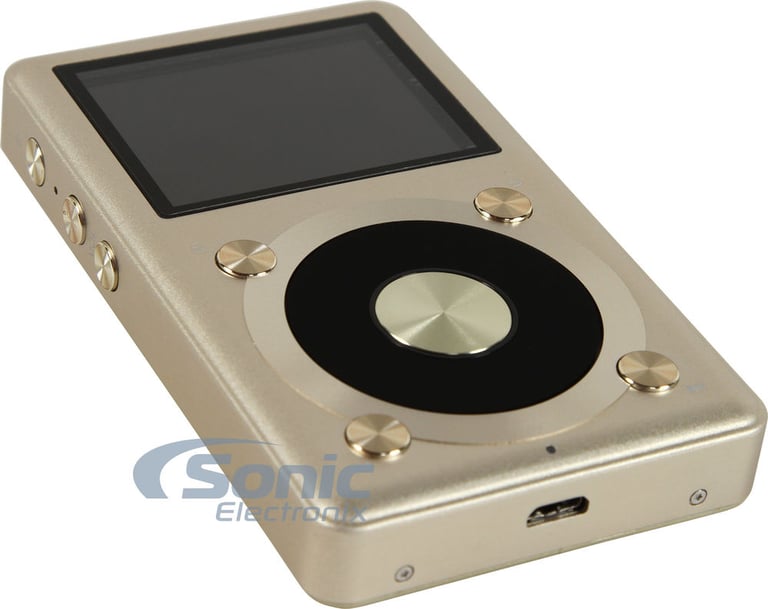 KEF M100 (Gold) + FIIO X1 (Gold) Image 4