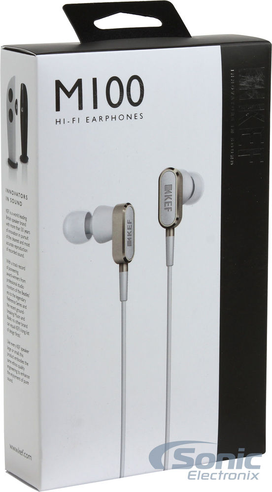 KEF M100 (Gold) + FIIO X1 (Gold) Image 16