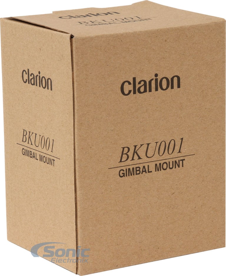 Clarion BKU001 Image 4