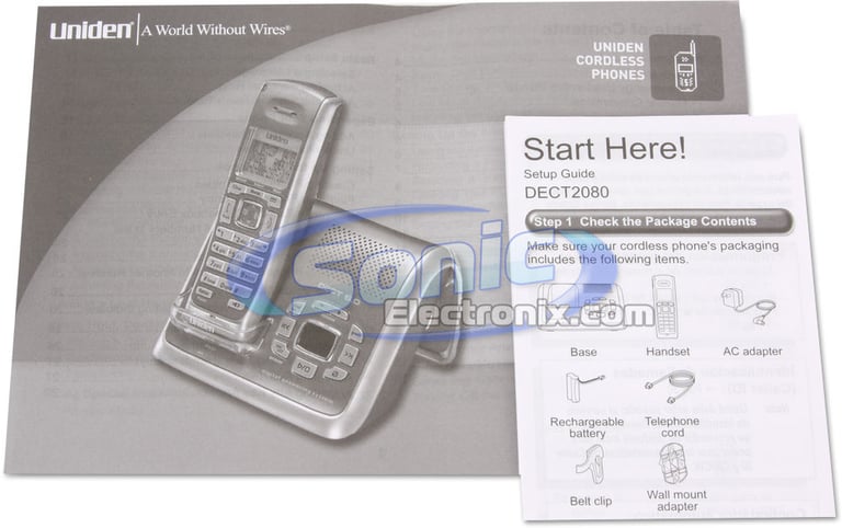Uniden DECT 2080 Image 7