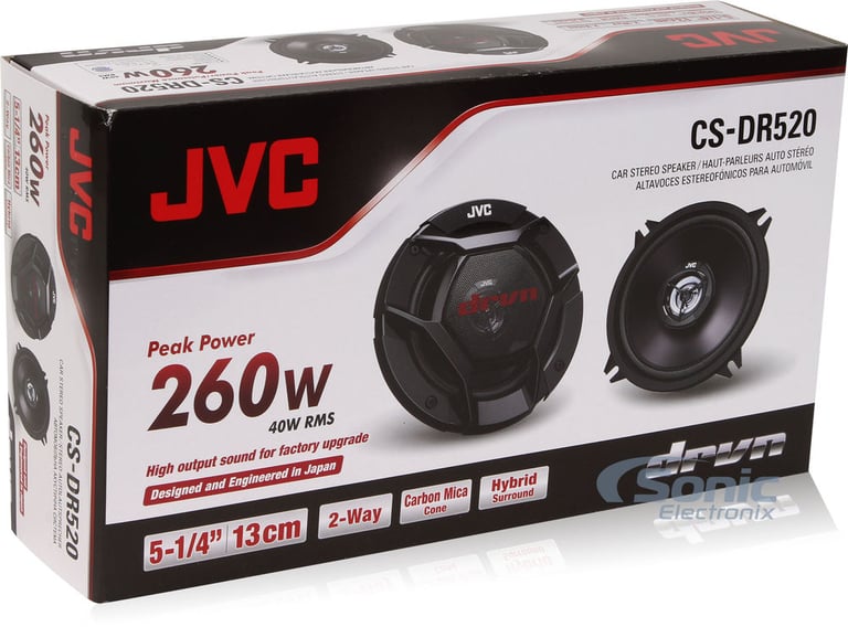 JVC CS-DR520 Image 8