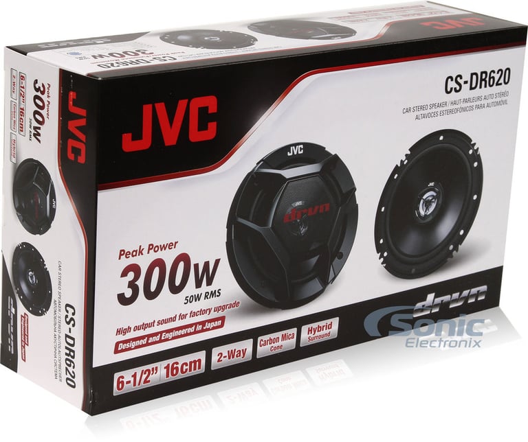 JVC CS-DR620 Image 8