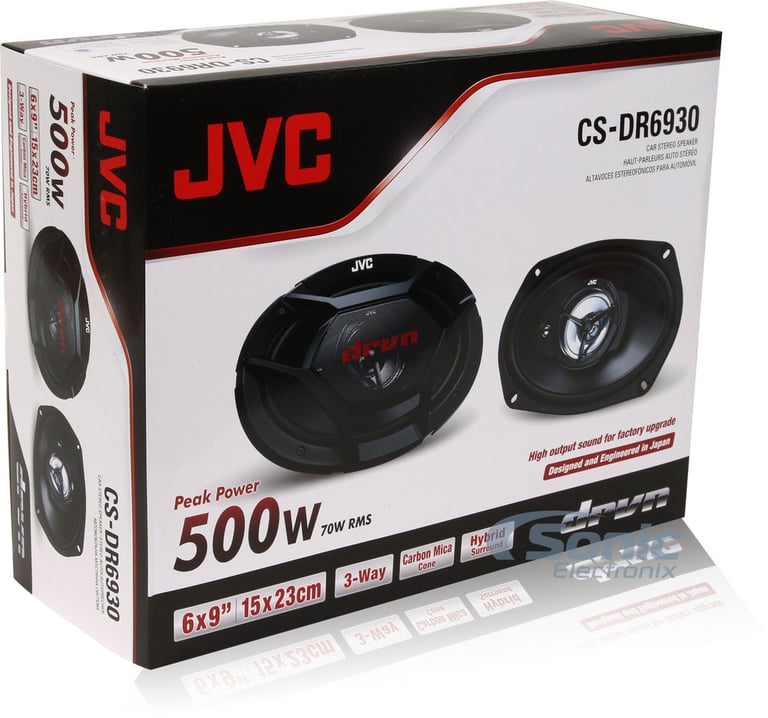 JVC CS-DR6930 (Ships as CS-DR6931) Image 8