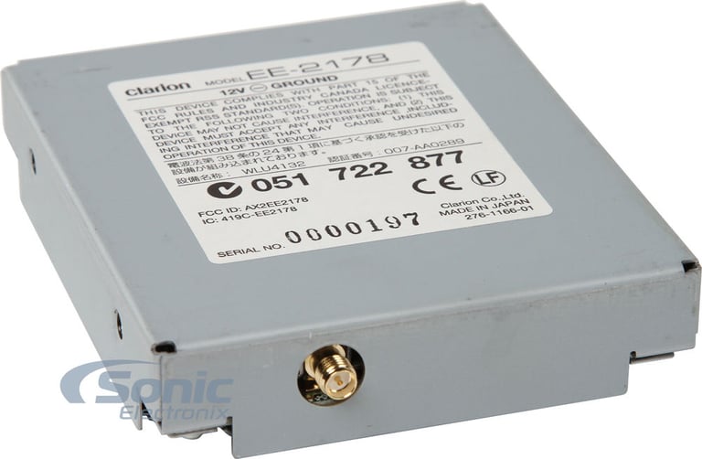 Clarion EE2178E Image 1