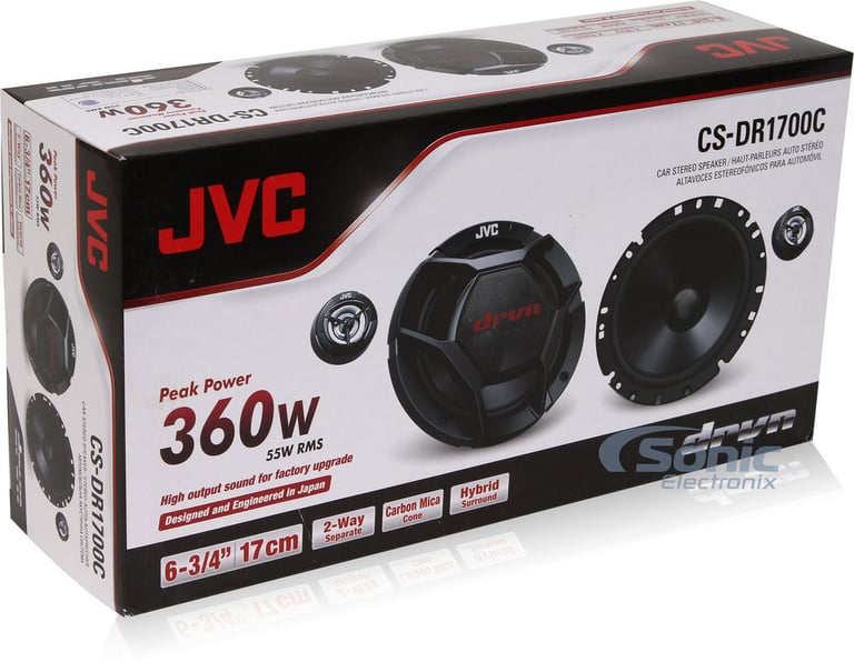 JVC CS-DR1700C Image 12