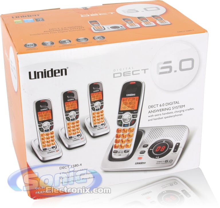 Uniden DECT1580-4 Image 9