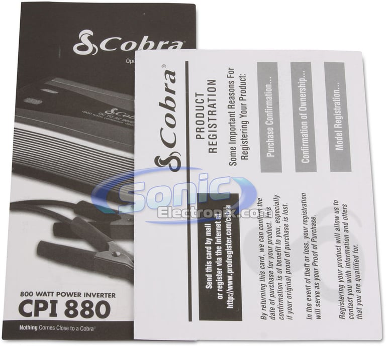 Cobra CPI880 Image 4