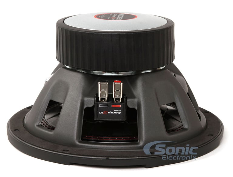 Kicker CompR CWR104 (43CWR104) Damaged Packaging Only (New) Image 4