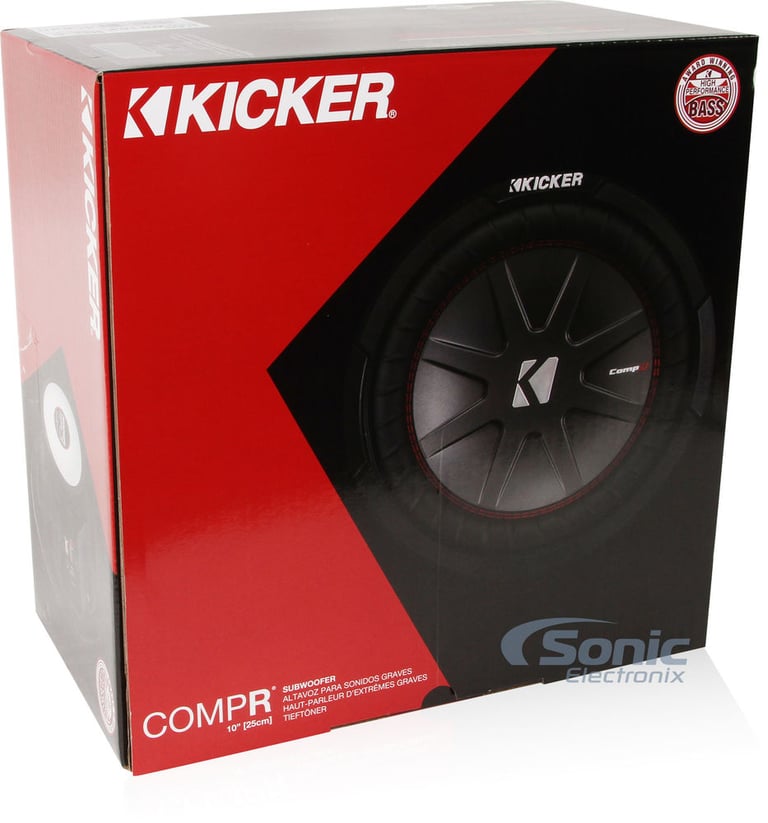 Kicker CompR CWR104 (43CWR104) Image 5