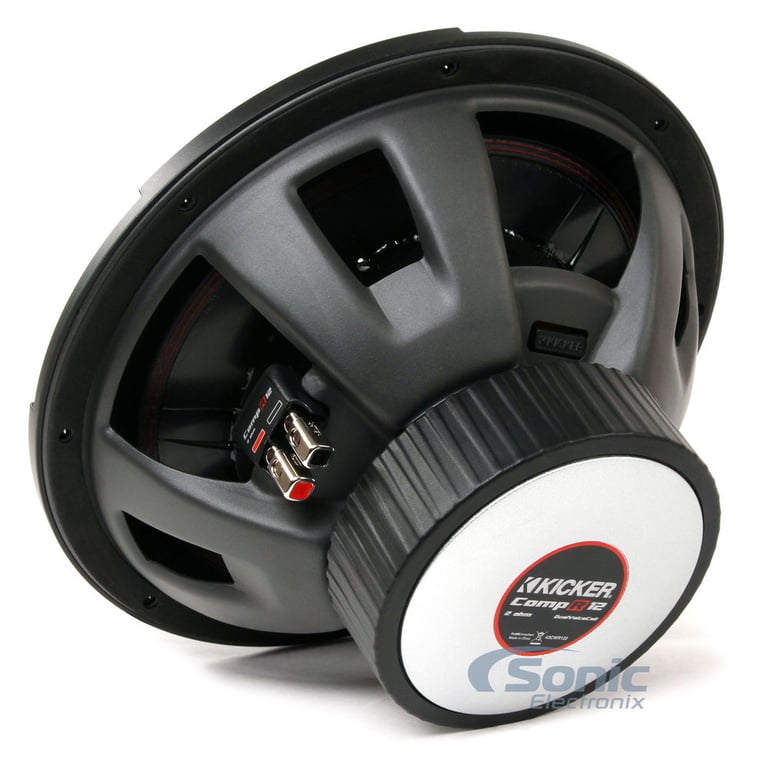 Kicker CompR CWR122 (43CWR122) LIKE NEW DAMAGED PACKAGING Image 3