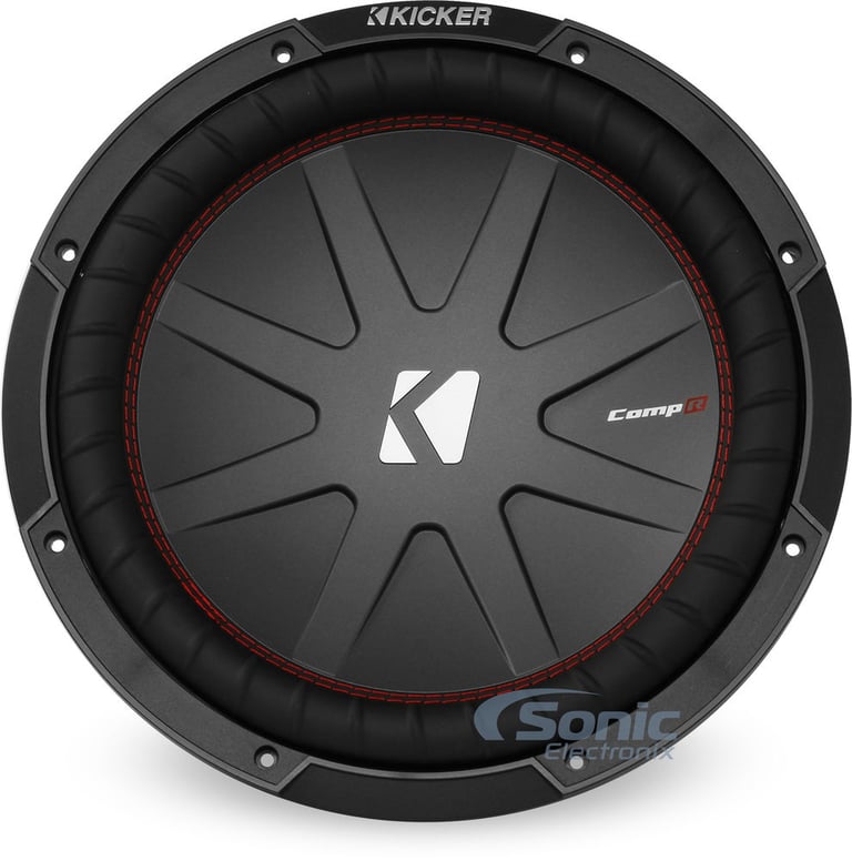 Kicker CompR CWR124 (43CWR124) Damaged Packaging Only (New) Image 2
