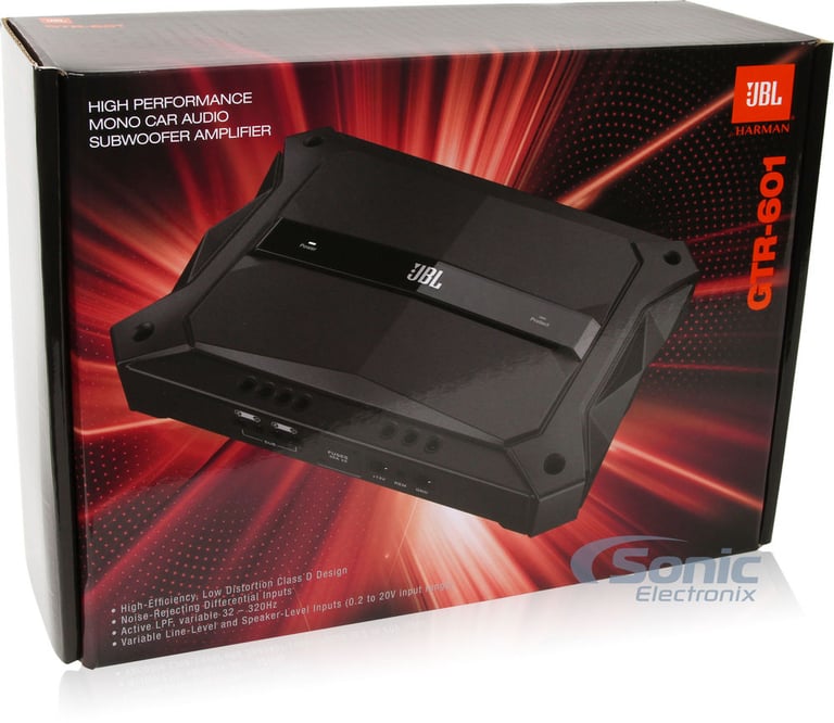JBL GTR Monoblock GTR-601 Image 8