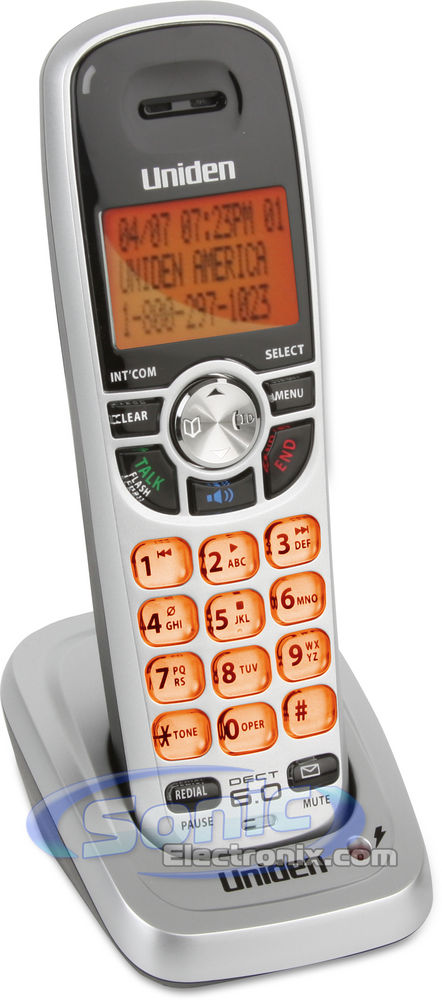Uniden DECT1580-4 Image 3