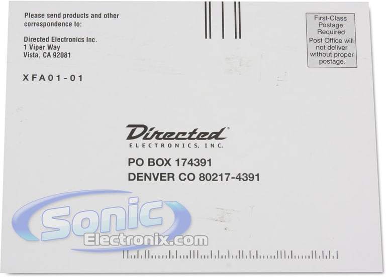 Directed Audio Essentials DEI 68015 Image 8