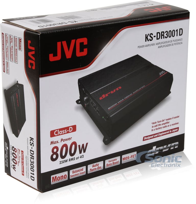 JVC KS-DR3001D Image 7