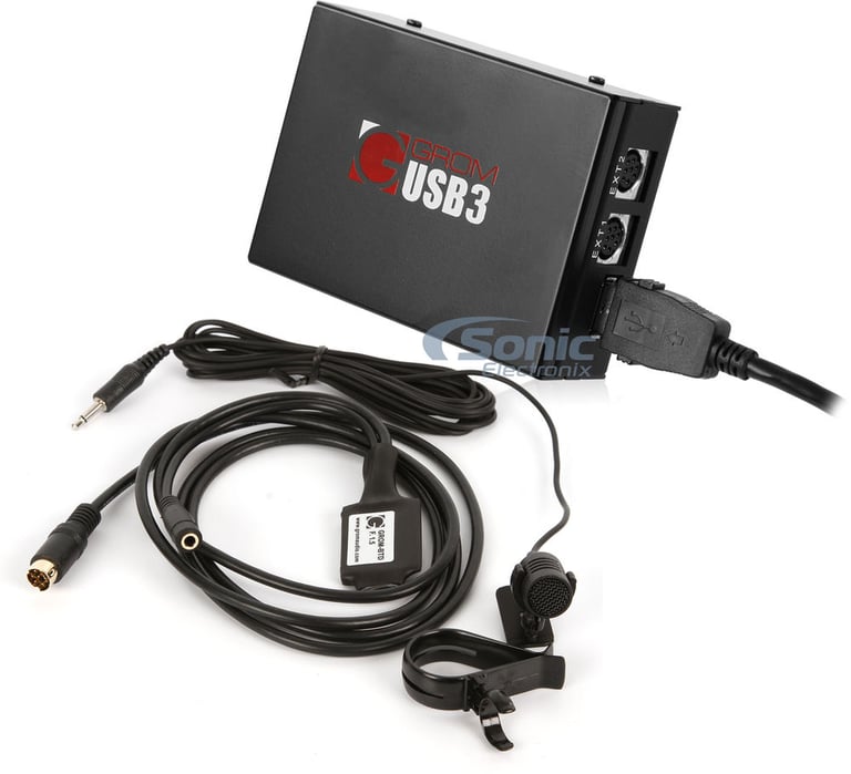 GROM Audio Mazda Smartphone Music Streaming Kit (GROM-USB3-MAZ BTD) Image 1