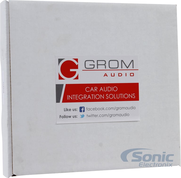 GROM Audio Audi Smartphone Music Streaming Kit (GROM-MST4-AUDO BTD) Image 6